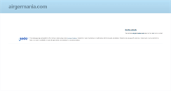 Desktop Screenshot of airgermania.com